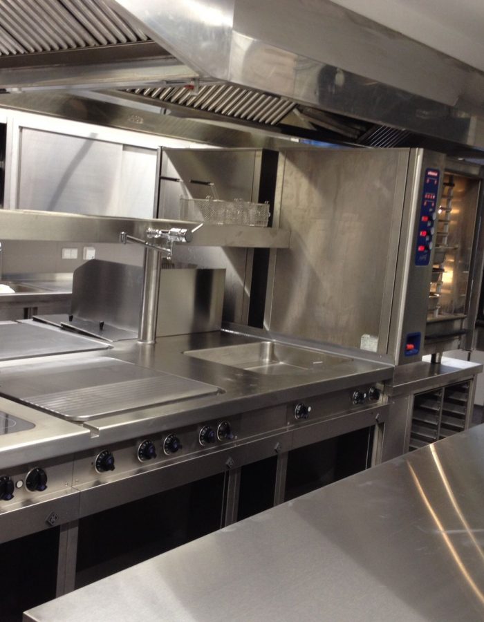 Küche auf kleinsten Raum